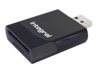 Integral - Lecteur de carte &#40;microSDXC UHS-I, SDXC UHS-II&#41; - USB 3.0 INCRUSB3.0SDMSDU2