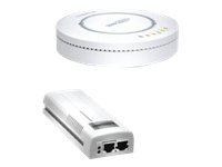 Dell SonicWALL SonicPoint Ni Dual-Band - Borne d'accès sans fil - 802.11a/b/g/n (draft 2.0) - Bande double - avec SonicWALL PoE Injector 802.3af Gigabit N 01-SSC-8576