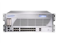 Dell SonicWALL SuperMassive E10200 - Dispositif de sécurité - 10Mb LAN, 100Mb LAN, GigE, 10 GigE - 4U - montable sur rack 01-SSC-8882